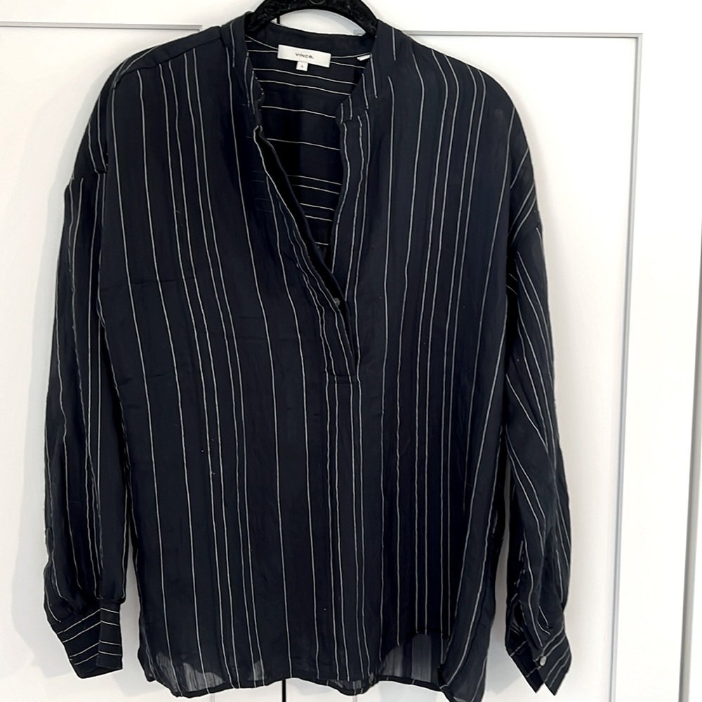 Vince striped top